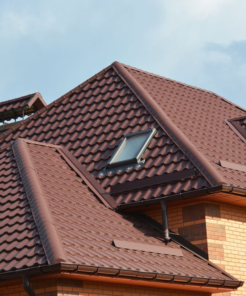 clay tile roof