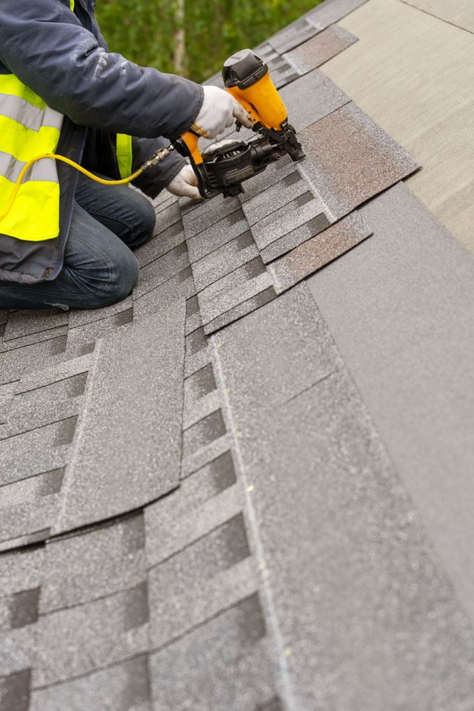 replacing roof tiles